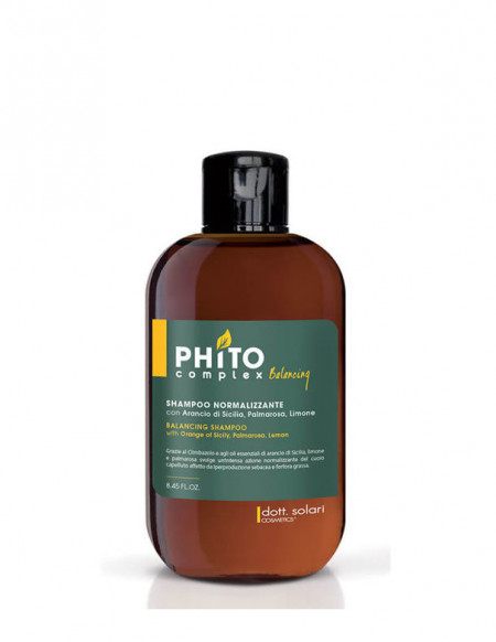 Dottor Solari Phitocomplex Shampoo Normalizzante 250 ml