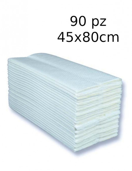 Asciugamani monouso in TNT spunlace 45*80 - 90 pz