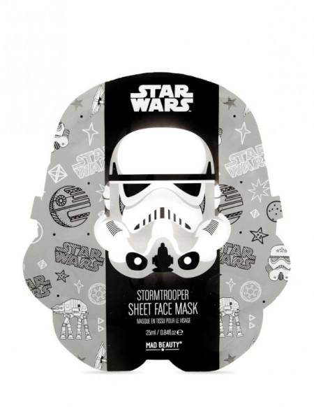 Mad Beauty Star Wars Stormtrooper maschera in tessuto 25 ml