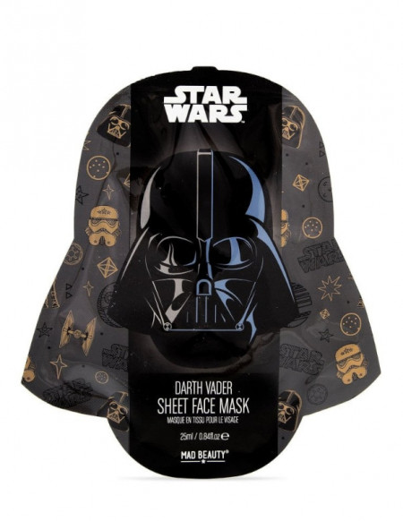 Mad Beauty Star Wars Darth Vader maschera in tessuto 25 ml