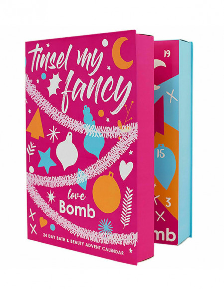 Bomb Cosmetics Tinsel My Fancy Advent Calendar