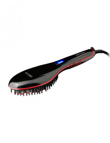 Beox Hair Straightener Brush - Spazzola Termica Lisciante