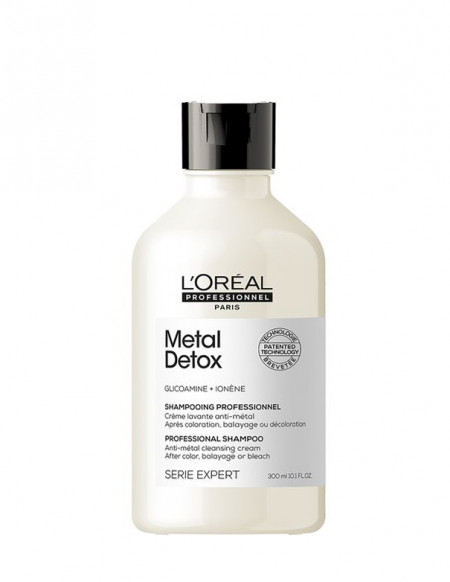 L'Oréal Professionnel - Paris Serie Expert Metal Detox Shampoo 300ml