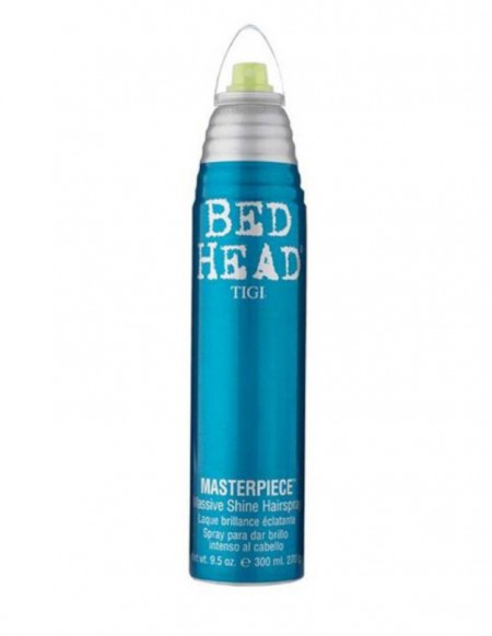Tigi Bed Head Masterpiece Massive Shine Strong Hold Hairspray 340ml