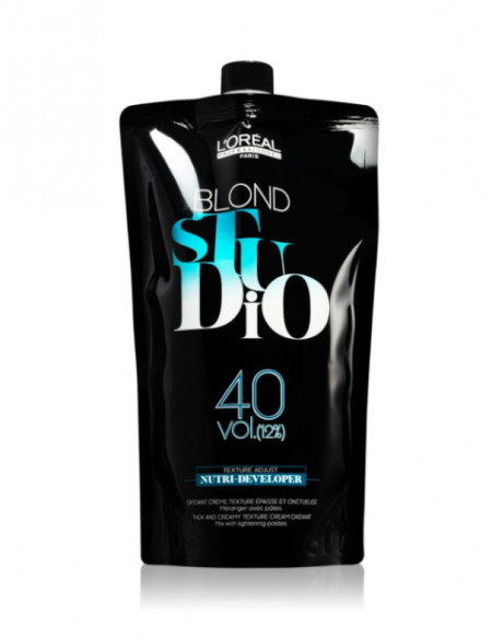 L'Oréal Professionnel Blond Studio Platinium Nutri Developer 40 vol. 1000ml