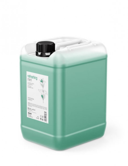Dottor Solari Professional shampoo Refreshing Mint - tanica 10 litri