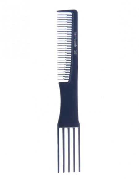 Labor pettine hair comb con coda a forchetta