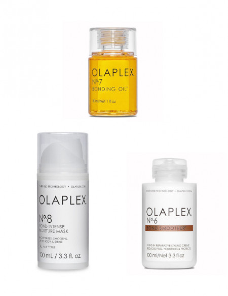 OLAPLEX Kit Treatment n.6 -7 -8