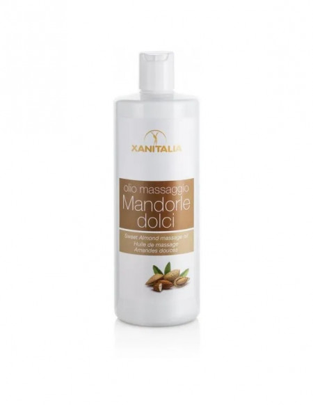 Xanitalia - Olio Massaggi Mandorle Dolci 500 ml