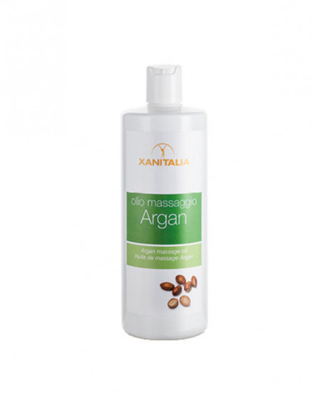Xanitalia - Olio Massaggi Argan 500 ml