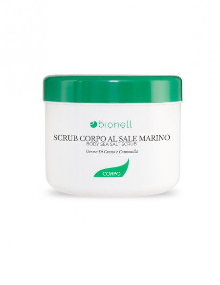 Bionell Scrub Corpo al Sale Marino 500ml