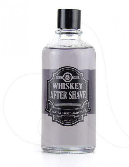 Happy Hour Shave - Whiskey dopobarba The Whiskey Harvest 400ml
