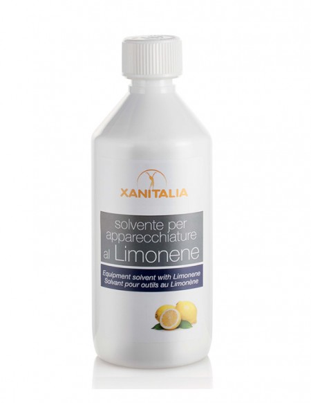 Xanitalia - solvente cera per apparecchiature al limonene 500 ml