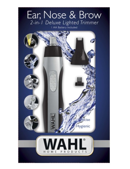 Wahl Ear - Nose & Brow 2-in-1