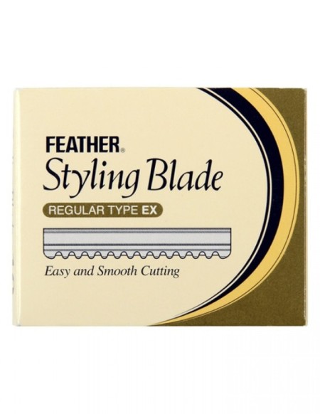 Feather Lame Styling Blade 10pz
