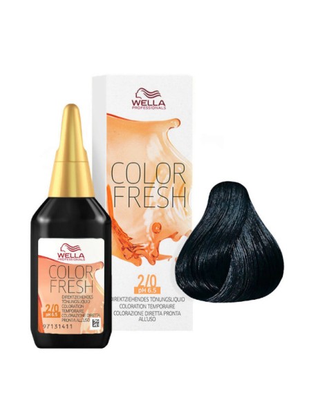 Wella Color Fresh colorazione temporanea 2/0 75 ml