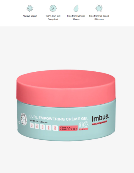 Imbue Curl Empowering crème gel 200ml