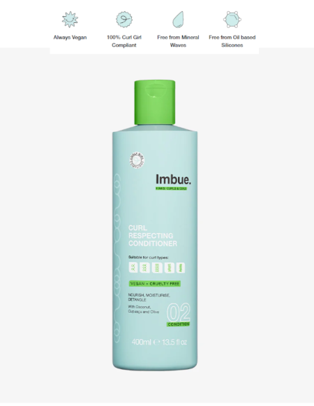 Imbue Curl Coil Rejoicing Leave-In Conditioner 400ml
