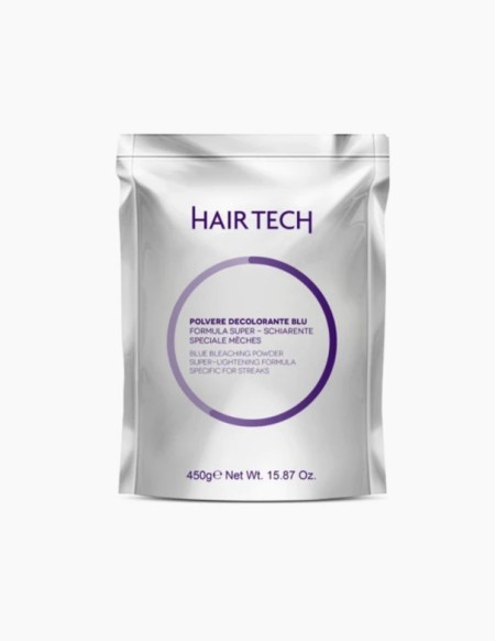 Hair Tech Polvere Decolorante blu 450gr