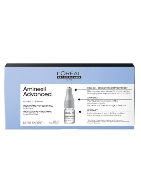 L'Oréal Professionnel - Aminexil Advanced fiale anticaduta 10x6ml
