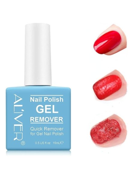 Aliver - Nail Polish gel remover 15ml