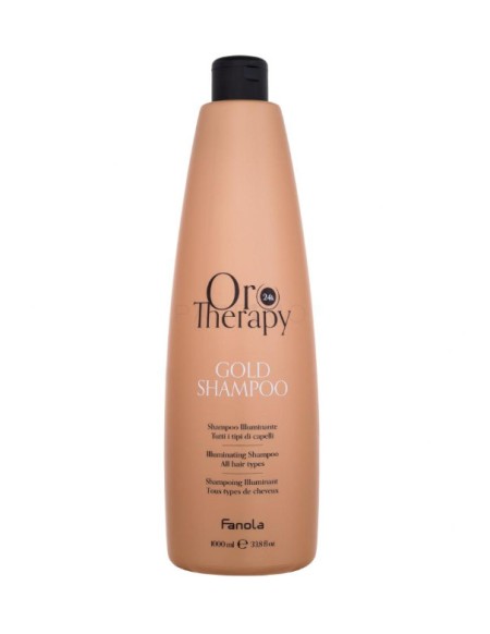 Fanola Oro Therapy Shampoo Illuminante 24K 1000ml