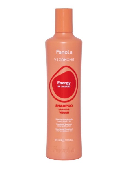 Fanola Shampoo Vitamins Energy 350 ml