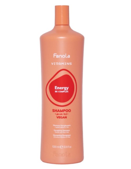 Fanola Shampoo Vitamins Energy 1000 ml