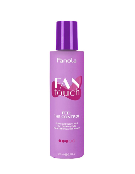 Fanola Fan Touch Feel the Control fluido definizione ricci 200ml