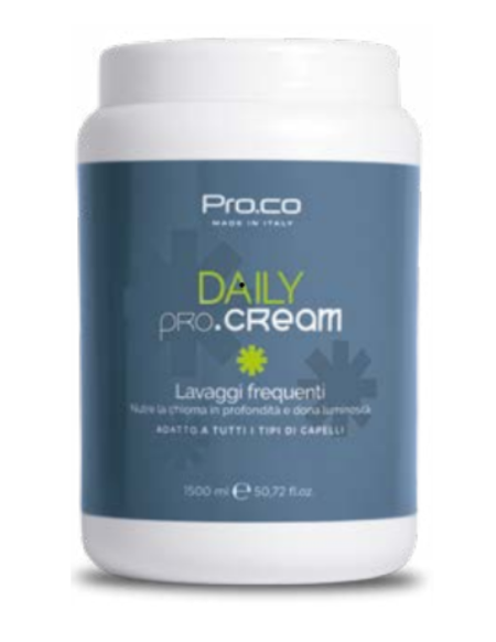 Pro.co Daily Pro.Cream vaso 1500 ml