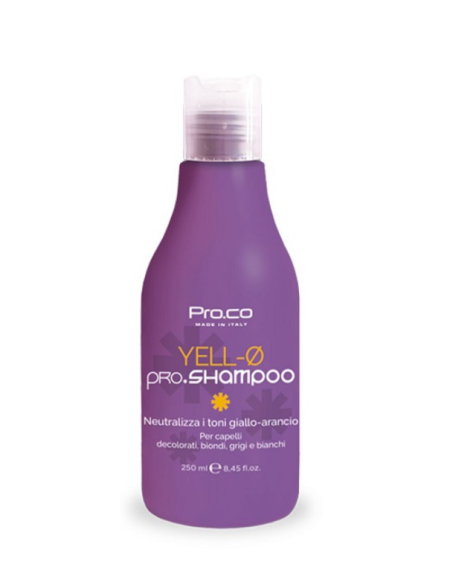 Pro.co Yellow Shampoo 250ml
