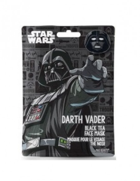 Mad Beauty Disney Star Wars Darth Vader Face Mask in tessuto 25 ml