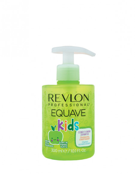 Revlon Equave Kids Green Apple Shampoo 300 ml