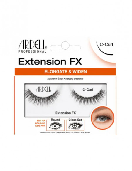 Ardell - Ciglia finte Extension FX C-Curl