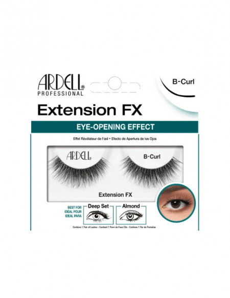Ardell - Ciglia finte Extension FX B-Curl