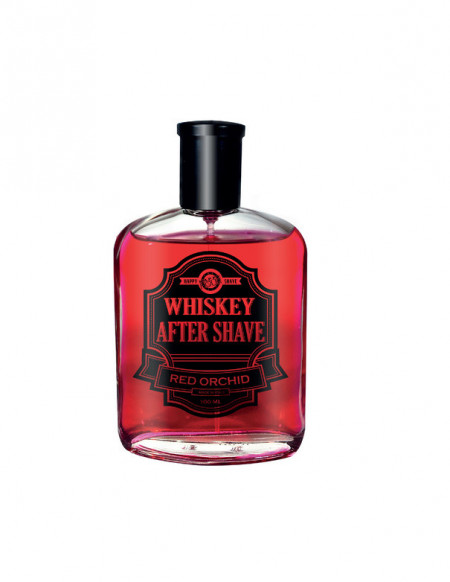 Happy Hour Shave - Whiskey Spray dopobarba Red Orchid 100ml